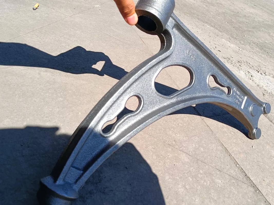 La aplicación del hierro dúctil en la industria automotriz.
